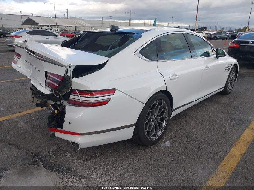 2024 Genesis G80