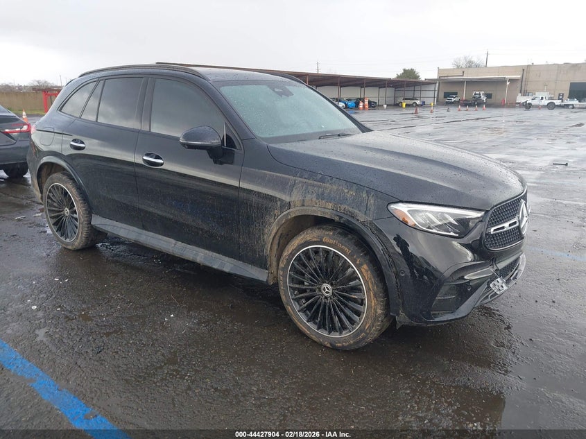 2023 Mercedes-benz Glc