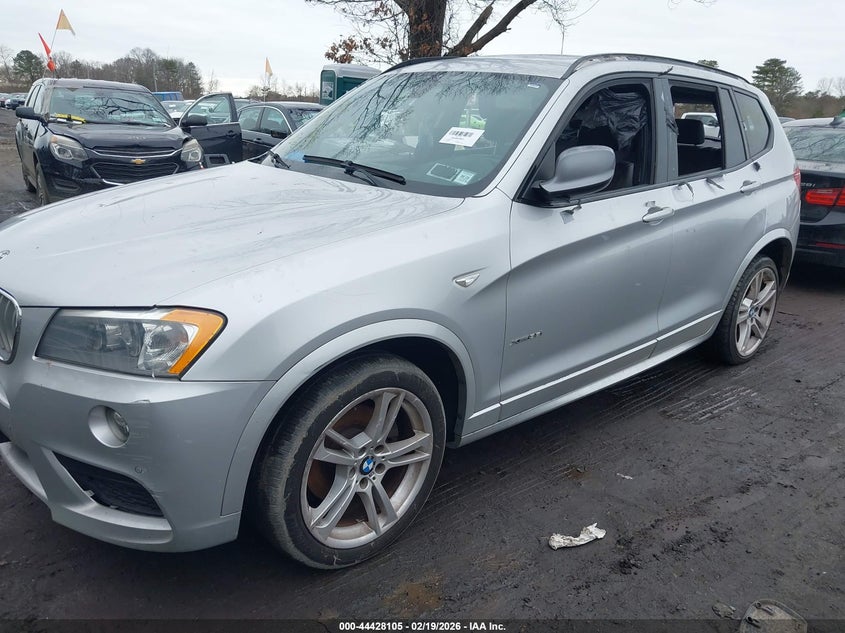 2013 BMW X3