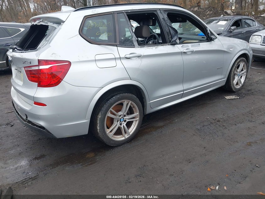 2013 BMW X3