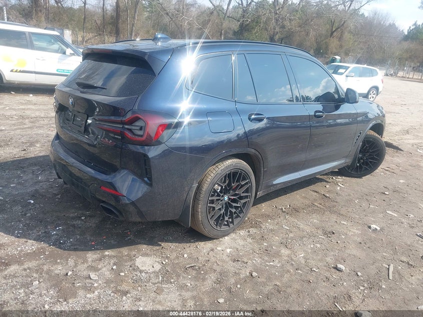 2022 BMW X3