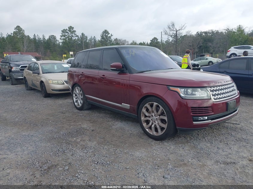 2016 Land rover RANGE ROVER