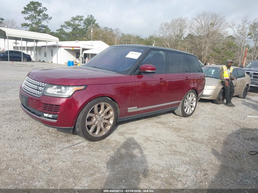 2016 Land rover RANGE ROVER