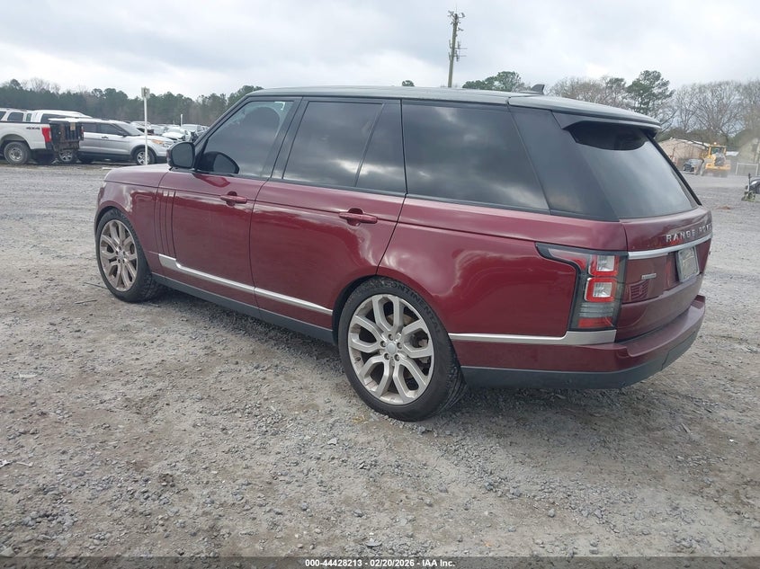 2016 Land rover RANGE ROVER