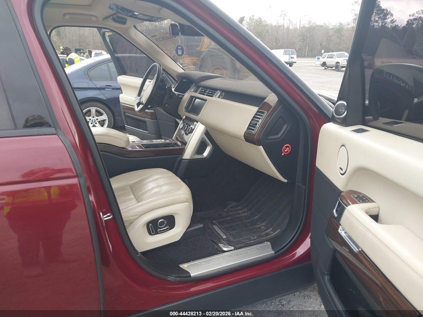 2016 Land rover RANGE ROVER