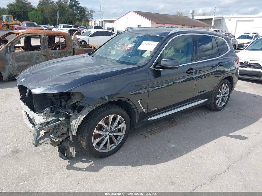 2018 BMW X3