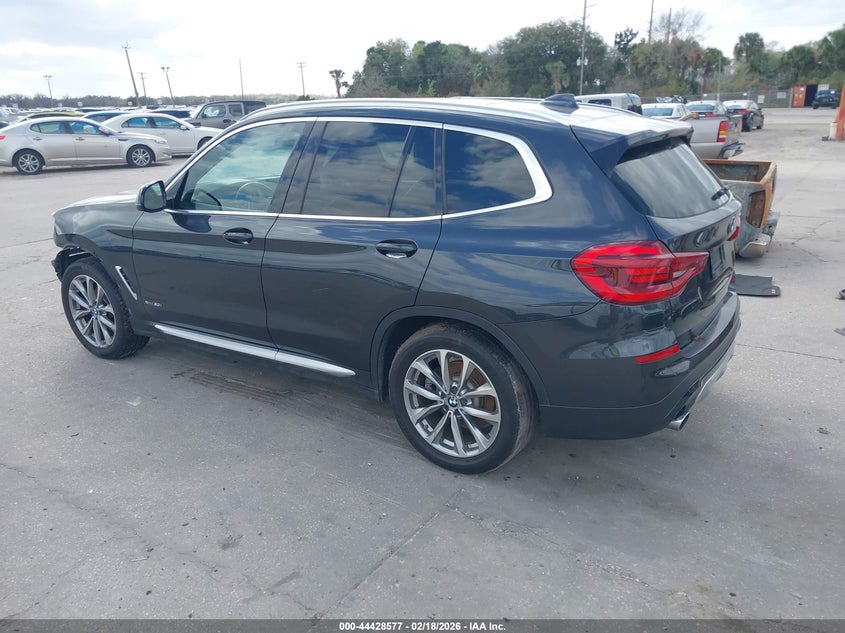 2018 BMW X3