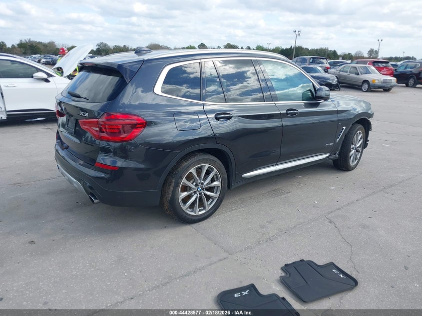 2018 BMW X3