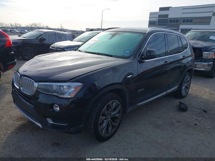 2015 BMW X3