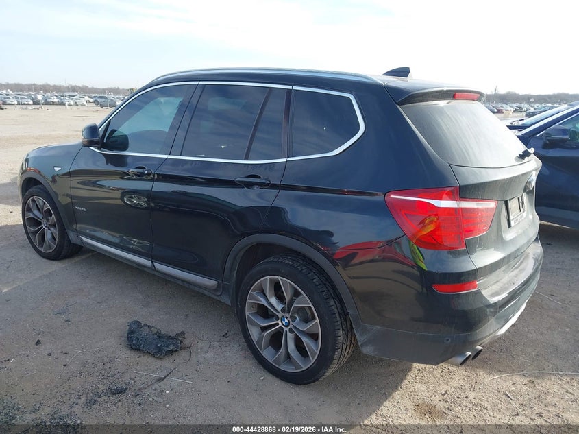 2015 BMW X3