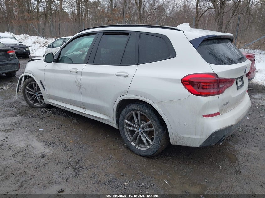 2021 BMW X3