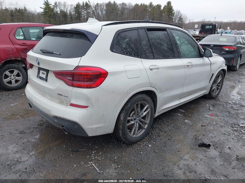 2021 BMW X3