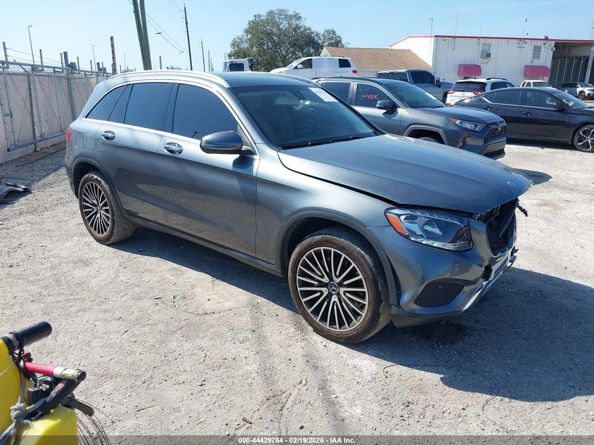 2018 Mercedes-benz Glc