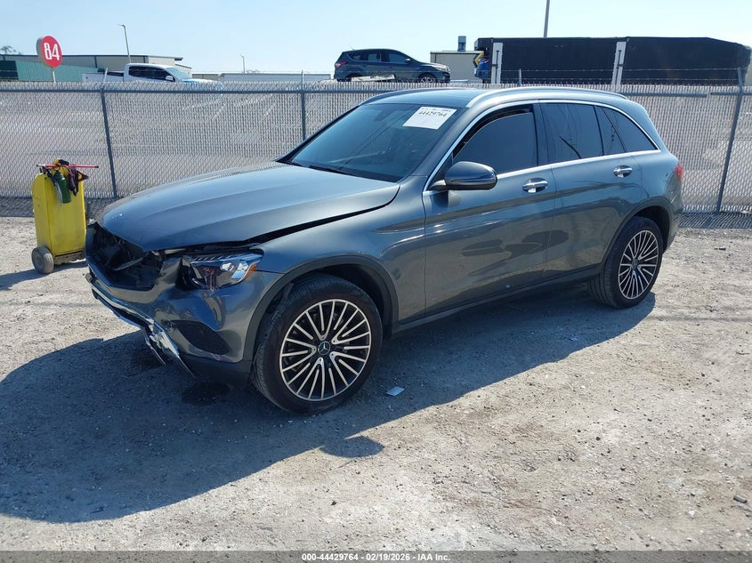 2018 Mercedes-benz Glc