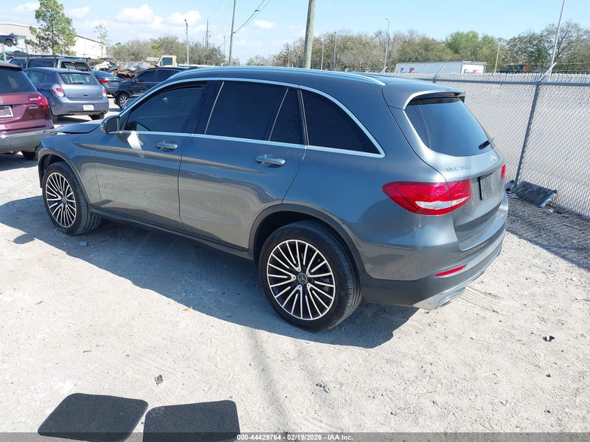 2018 Mercedes-benz Glc