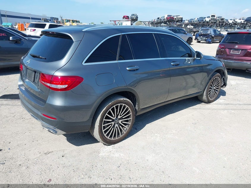 2018 Mercedes-benz Glc
