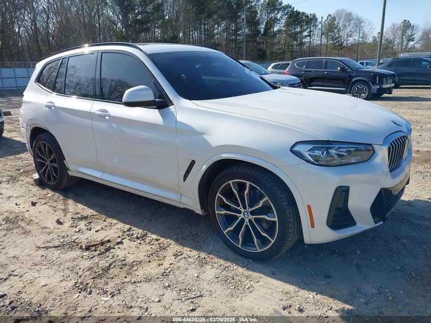 2022 BMW X3