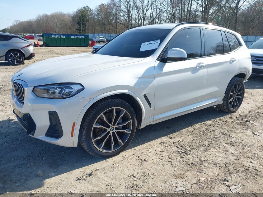 2022 BMW X3