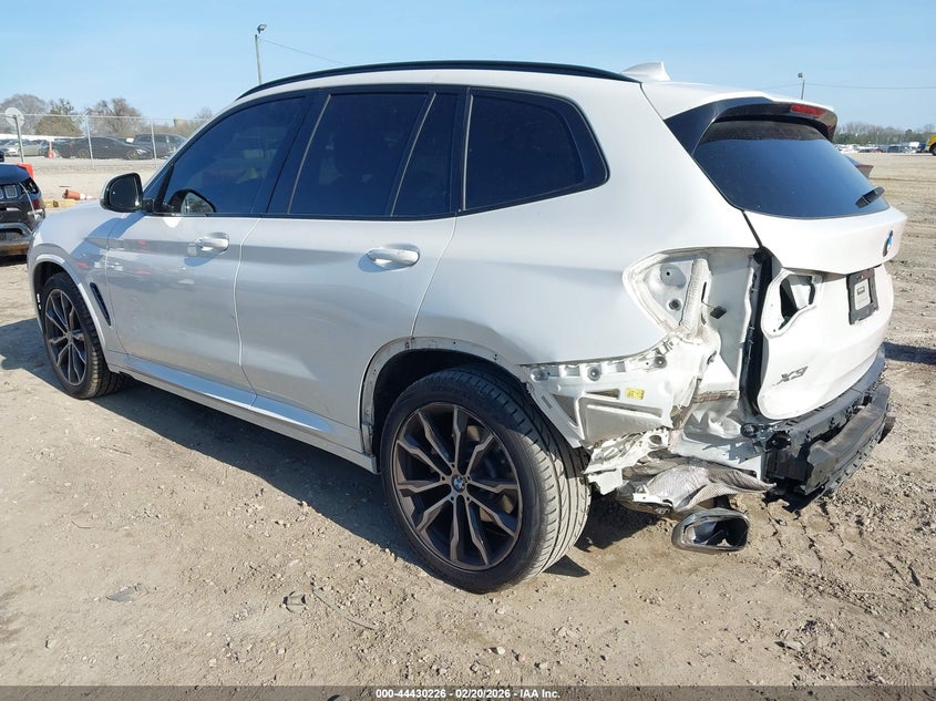 2022 BMW X3
