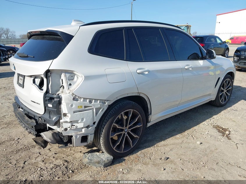 2022 BMW X3