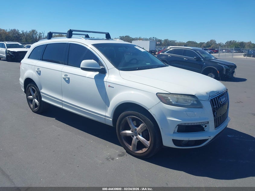 2014 Audi Q7