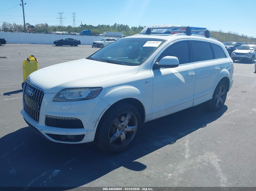 2014 Audi Q7