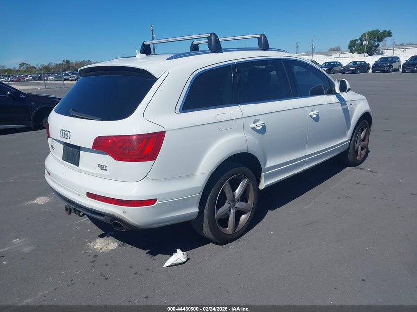 2014 Audi Q7