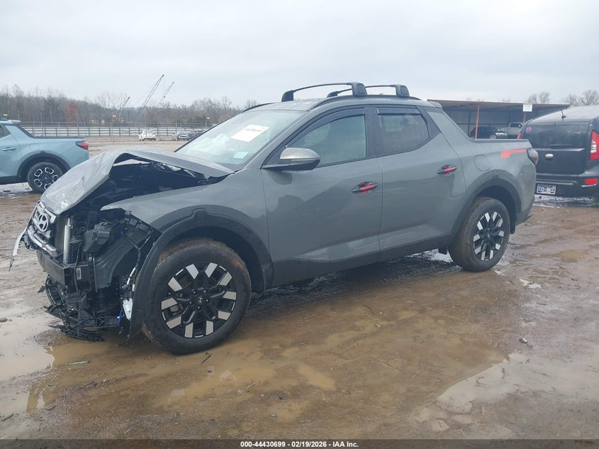 2025 Hyundai Santa cruz