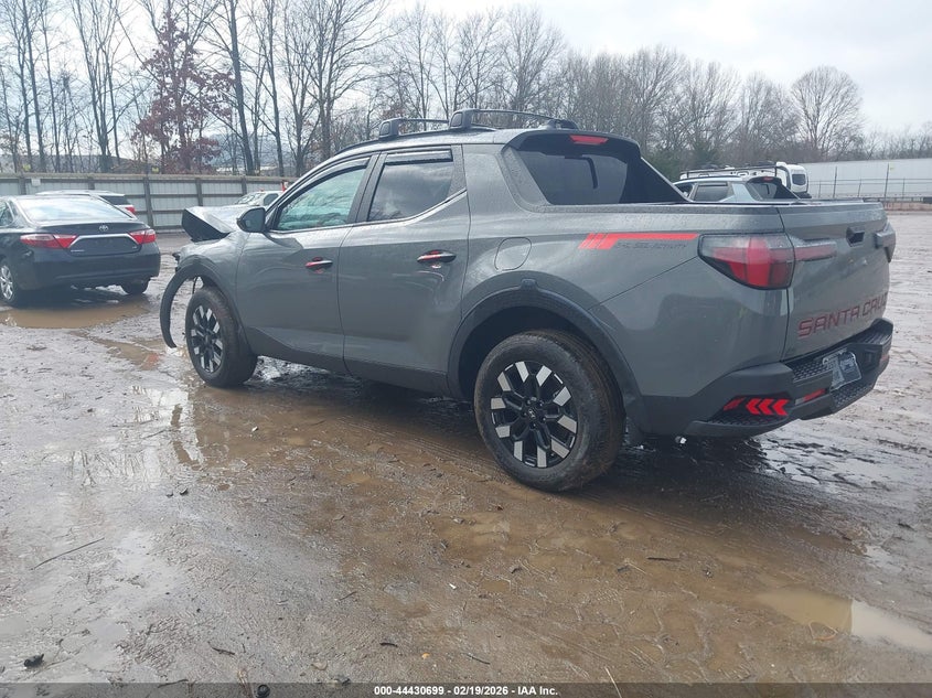 2025 Hyundai Santa cruz