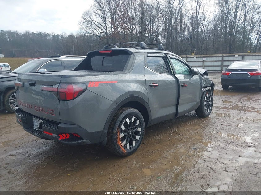 2025 Hyundai Santa cruz