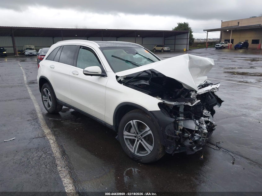 2018 Mercedes-benz Glc