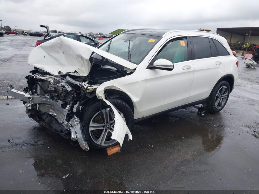 2018 Mercedes-benz Glc