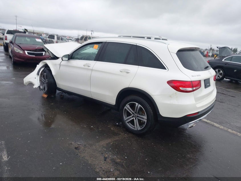 2018 Mercedes-benz Glc