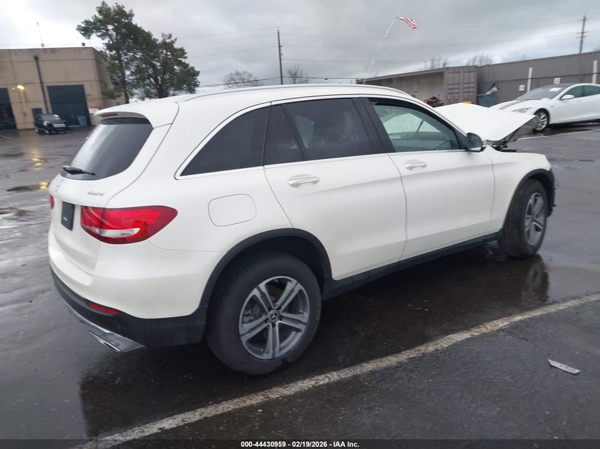 2018 Mercedes-benz Glc