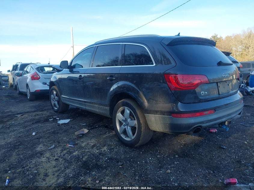 2013 Audi Q7