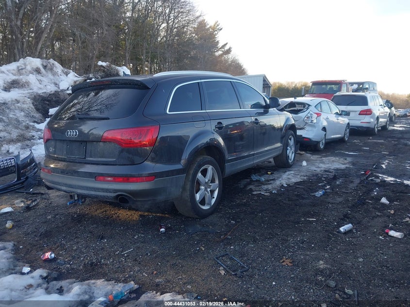 2013 Audi Q7