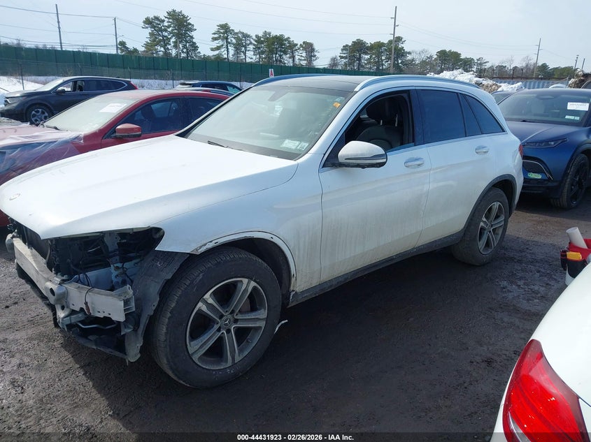 2017 Mercedes-benz Glc