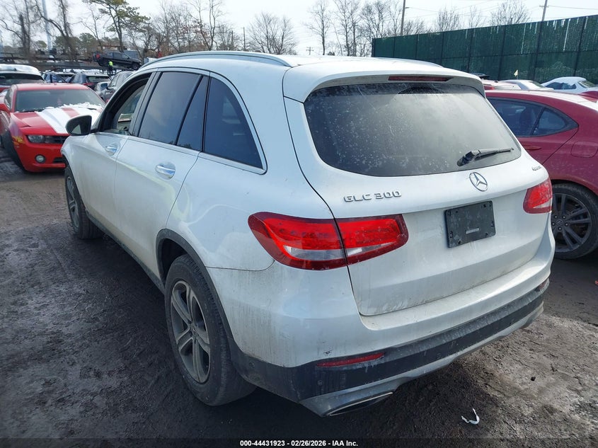 2017 Mercedes-benz Glc