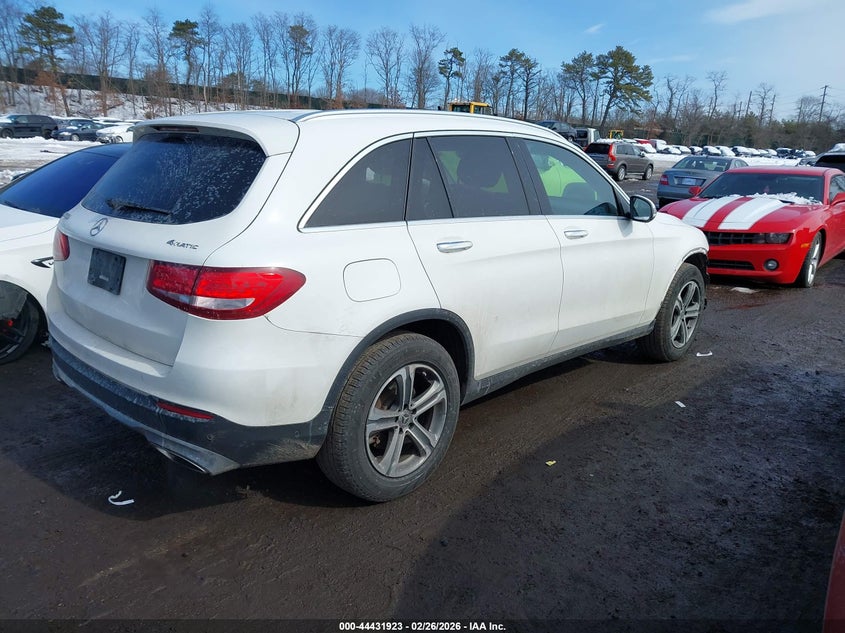 2017 Mercedes-benz Glc