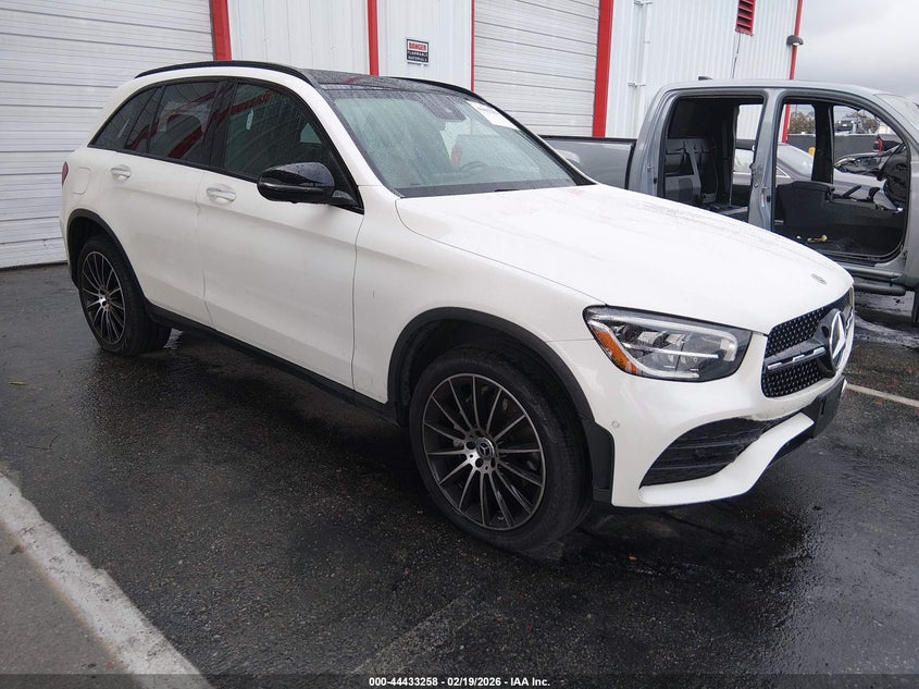 2021 Mercedes-benz Glc