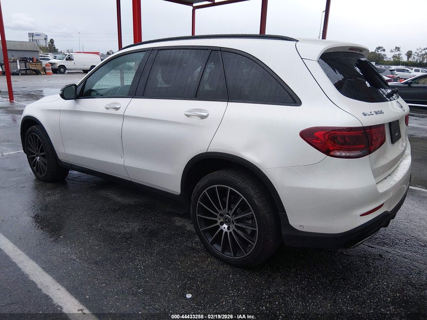 2021 Mercedes-benz Glc