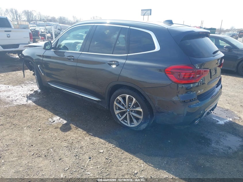 2018 BMW X3