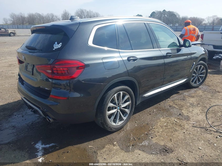 2018 BMW X3