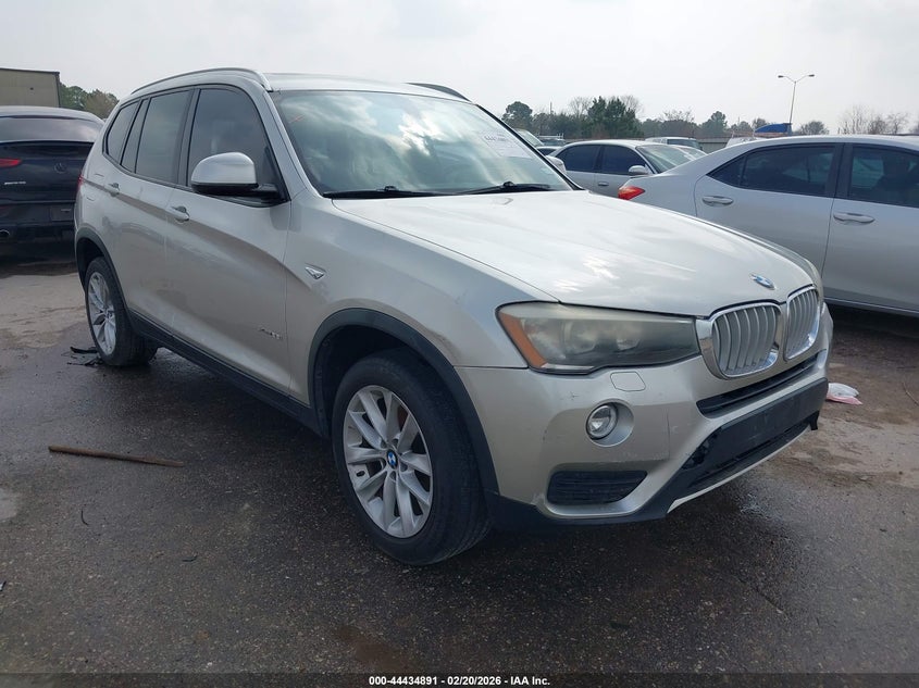 2016 BMW X3