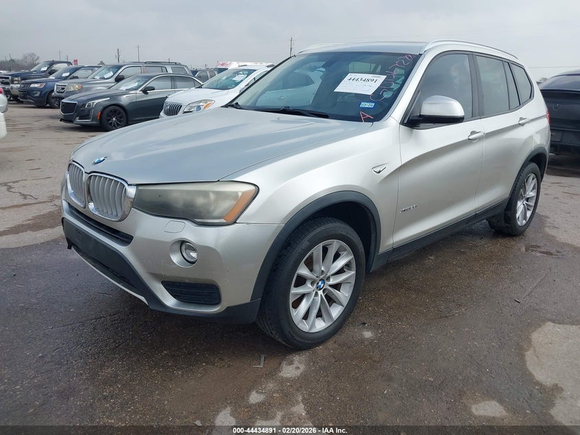 2016 BMW X3