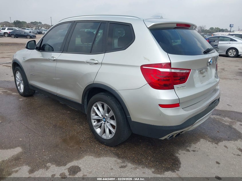 2016 BMW X3
