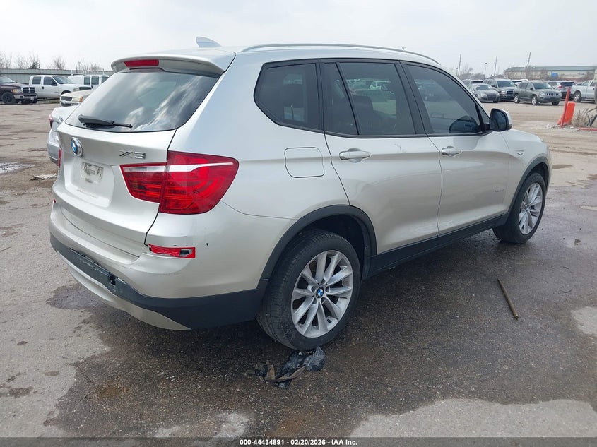 2016 BMW X3