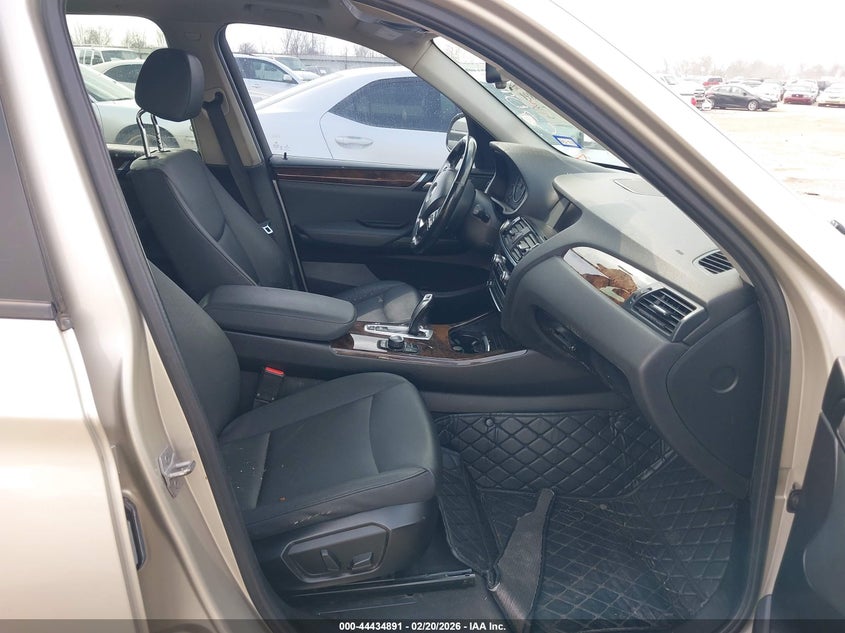 2016 BMW X3