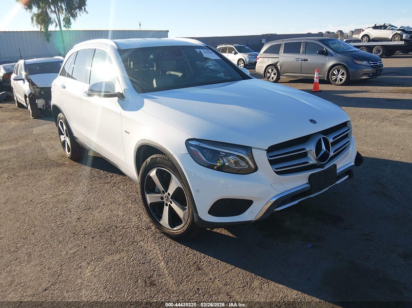 2018 Mercedes-benz Glc
