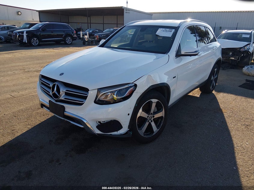 2018 Mercedes-benz Glc
